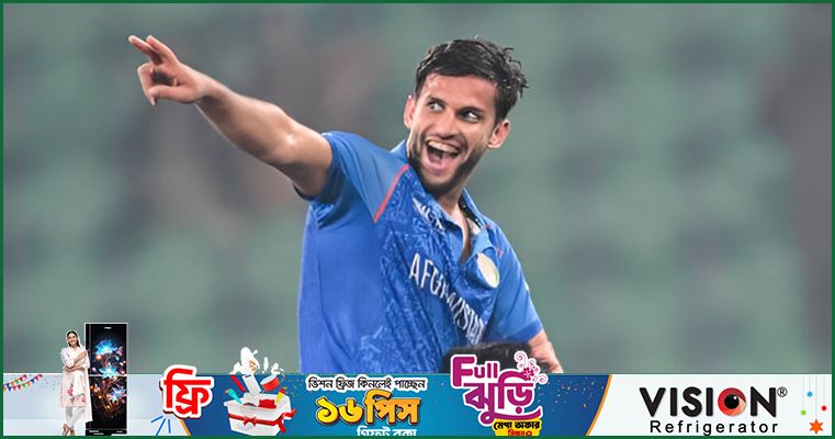 ওয়ানডে অলরাউন্ডার র‍্যাঙ্কিংয়ের শীর্ষে উঠলেন ওমরজাই